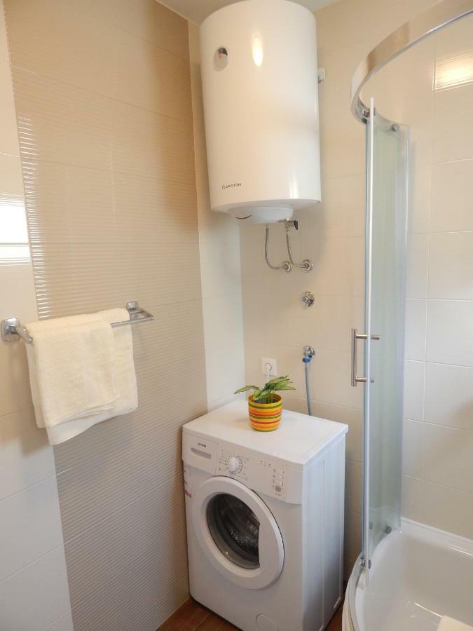 Apartman Karlo Makarska Esterno foto