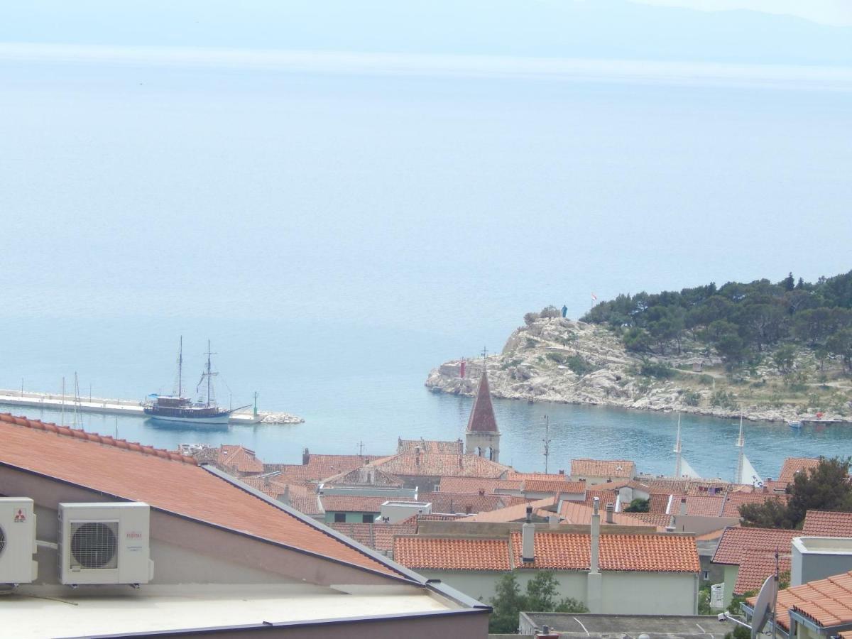 Apartman Karlo Makarska Esterno foto