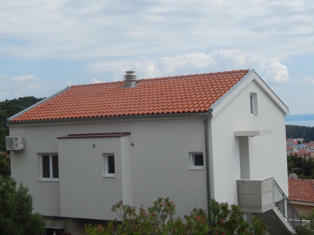 Apartman Karlo Makarska Esterno foto
