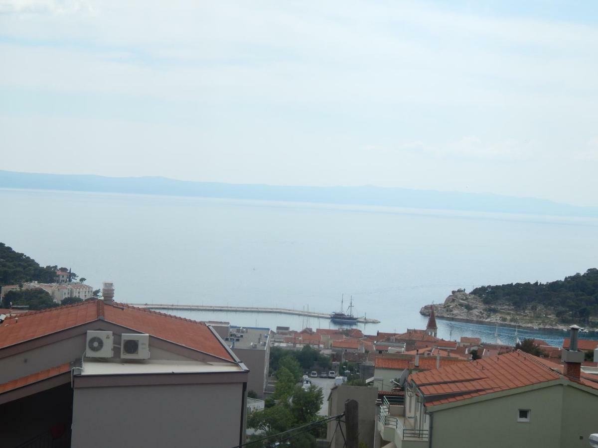 Apartman Karlo Makarska Esterno foto