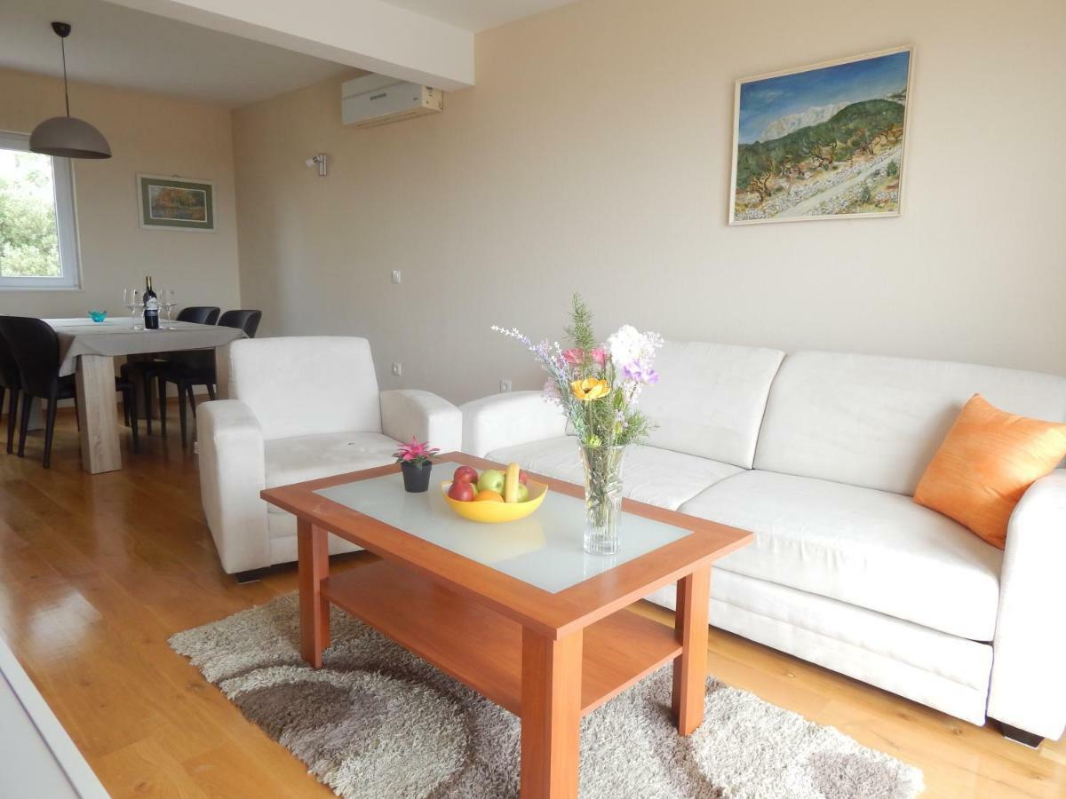 Apartman Karlo Makarska Esterno foto