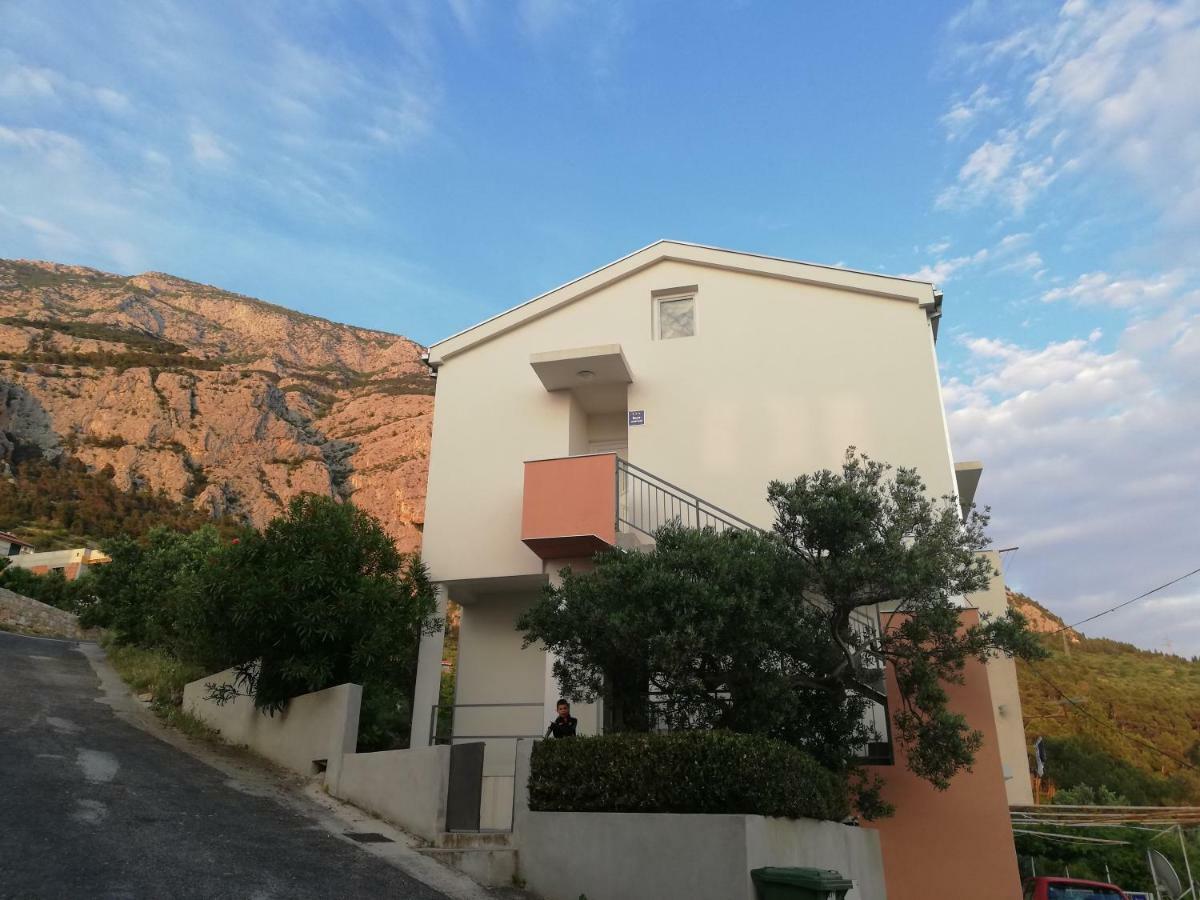 Apartman Karlo Makarska Esterno foto